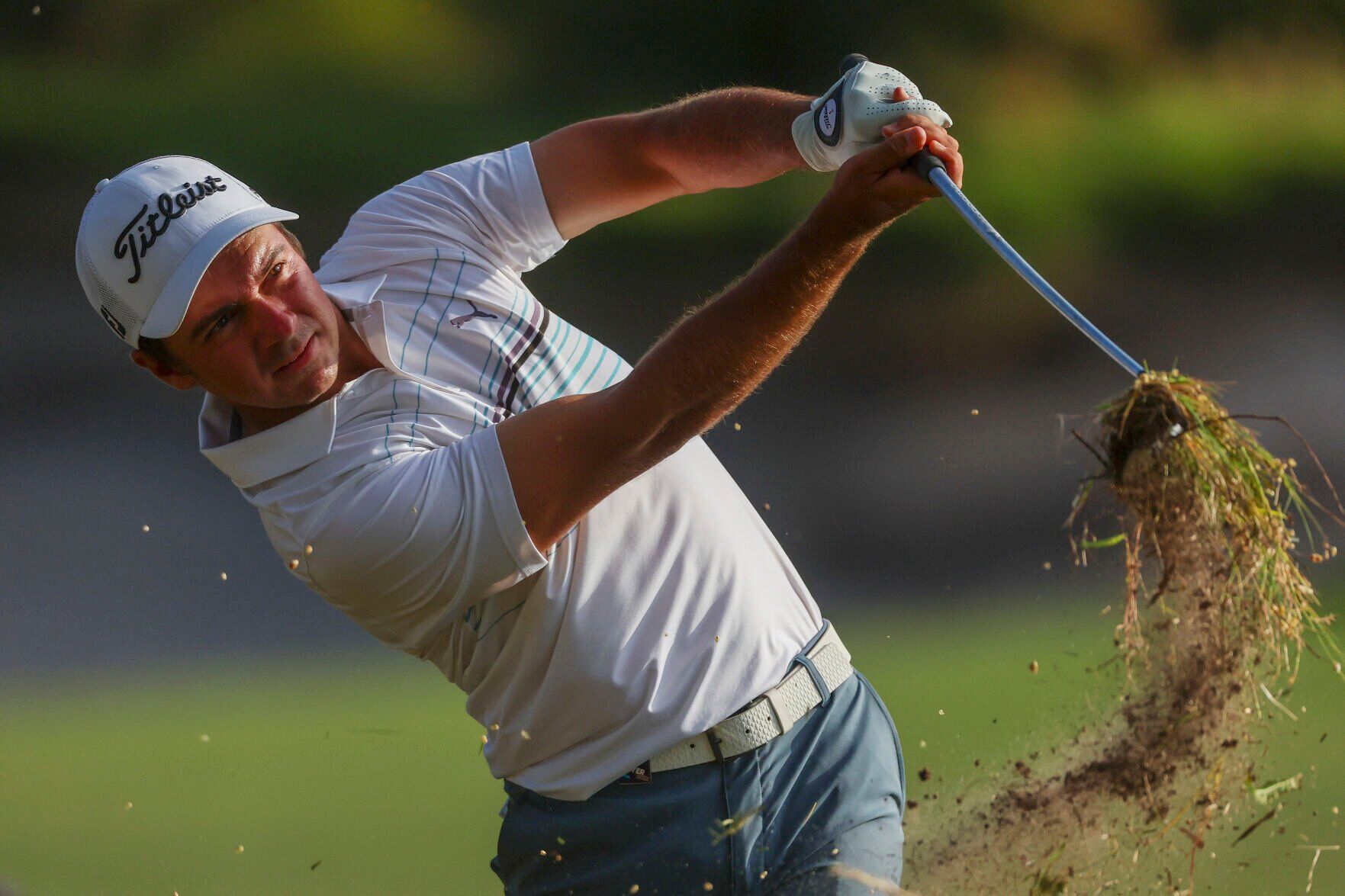 APTOPIX Australia Open Golf